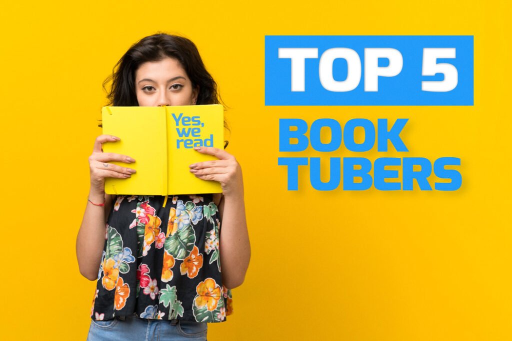 Bitsa Card Blog Yes We Read Top 5 Booktubers On